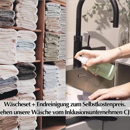 Helle 72Qm Maisonette Wohnung Im Herzen Erfurts Mit Kingsize Bett, Smart-Tv, Etc Buitenkant foto