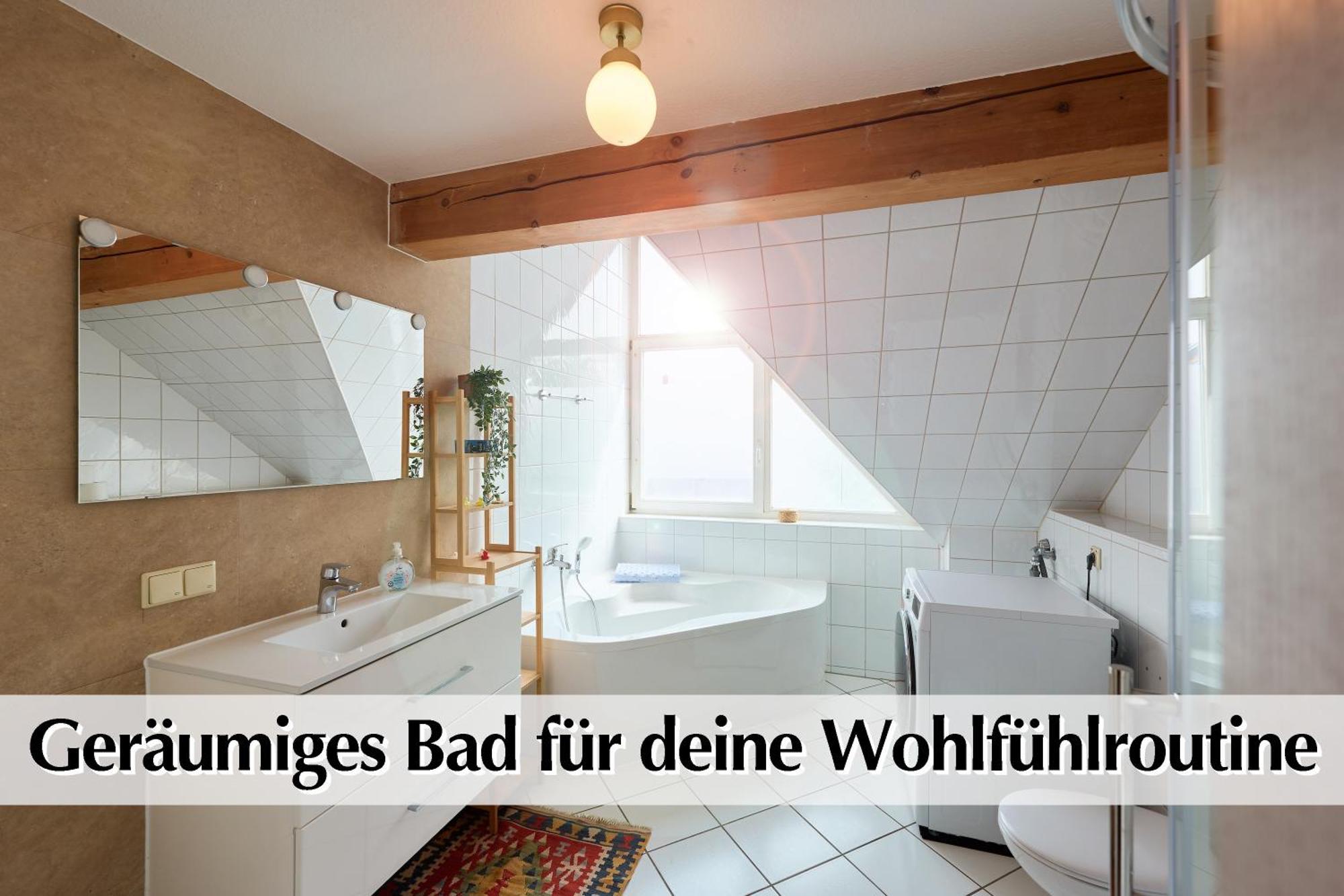 Helle 72Qm Maisonette Wohnung Im Herzen Erfurts Mit Kingsize Bett, Smart-Tv, Etc Buitenkant foto