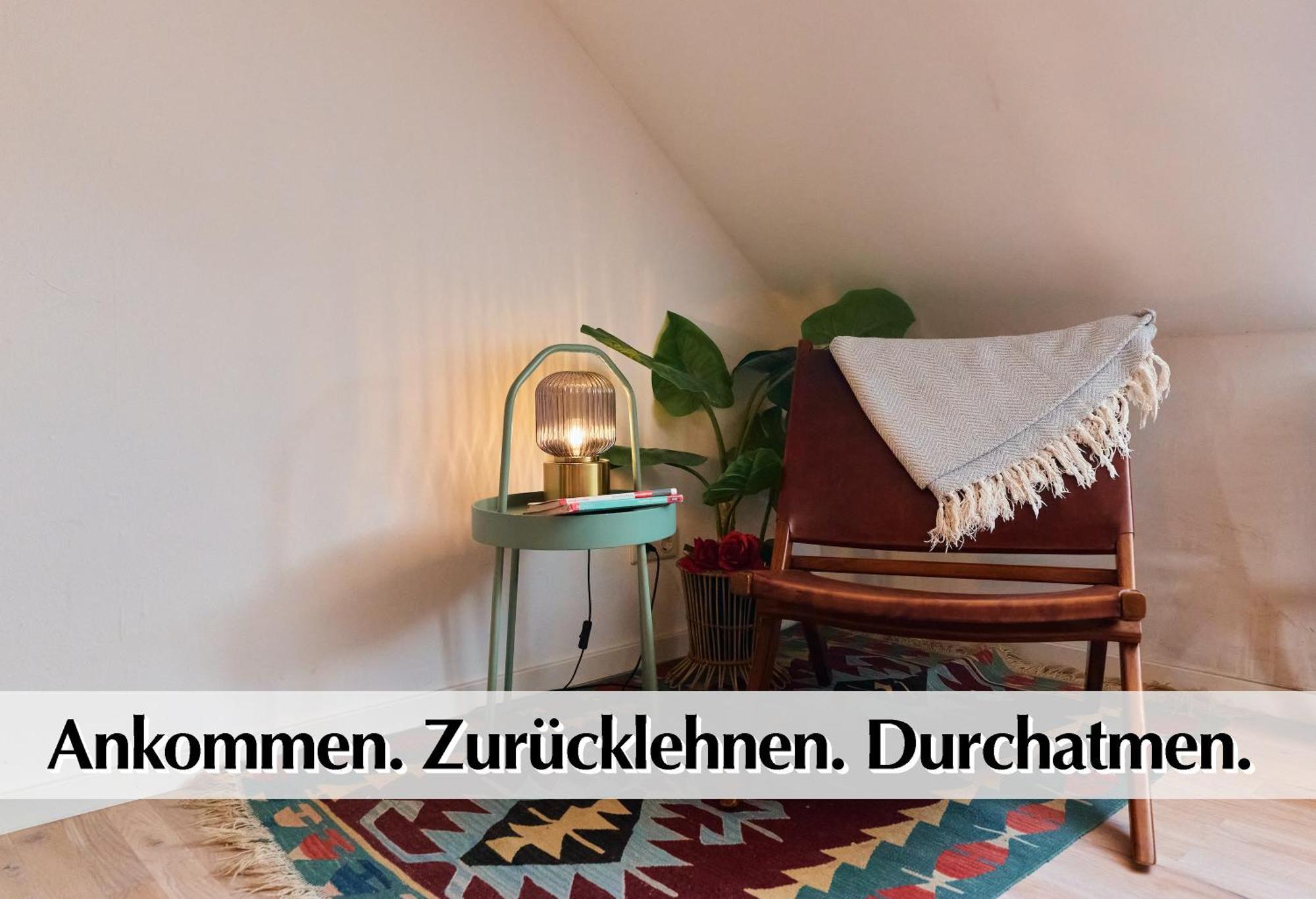Helle 72Qm Maisonette Wohnung Im Herzen Erfurts Mit Kingsize Bett, Smart-Tv, Etc Buitenkant foto