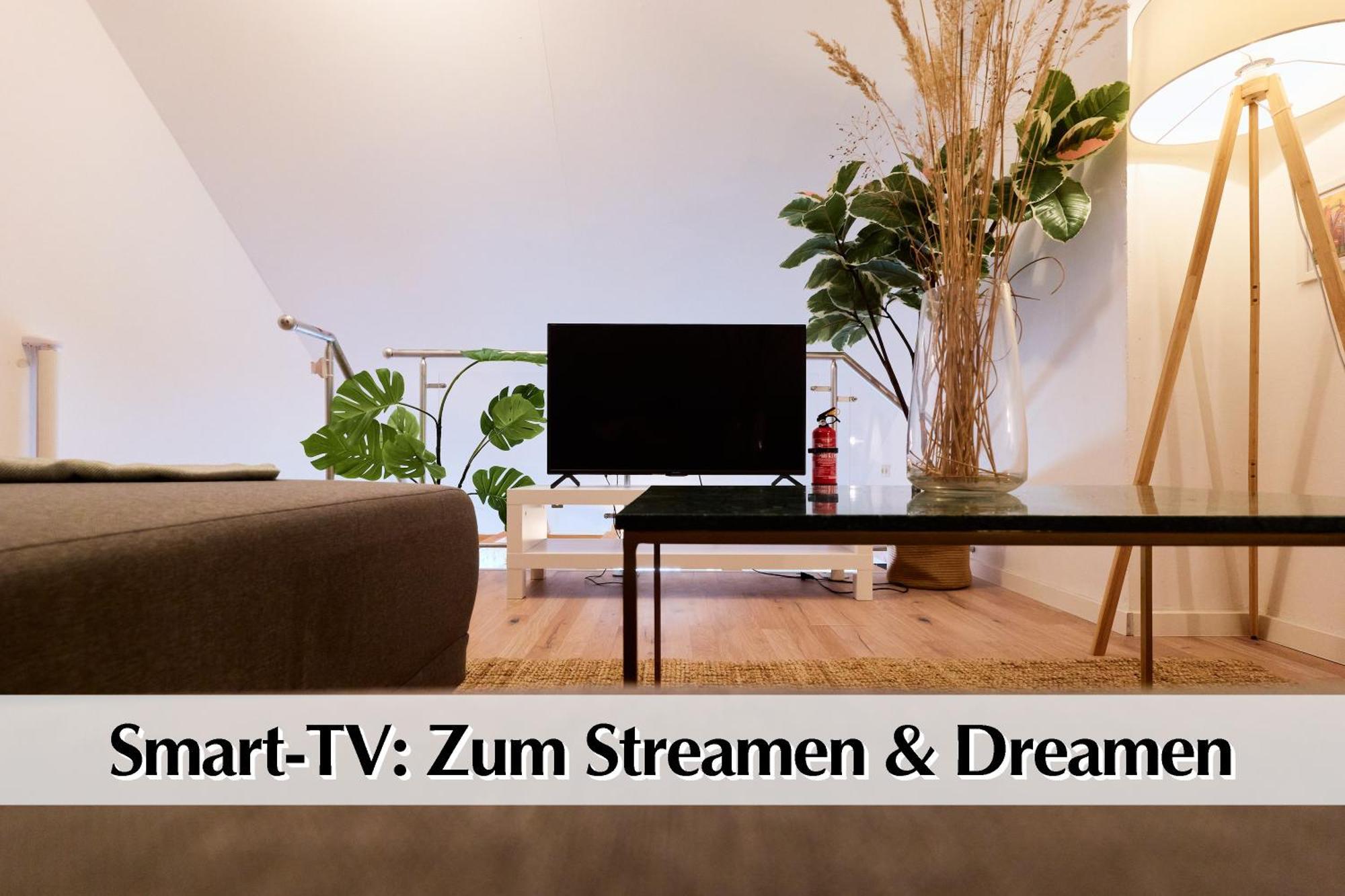 Helle 72Qm Maisonette Wohnung Im Herzen Erfurts Mit Kingsize Bett, Smart-Tv, Etc Buitenkant foto