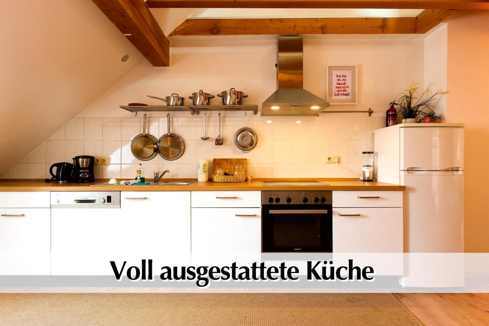 Helle 72Qm Maisonette Wohnung Im Herzen Erfurts Mit Kingsize Bett, Smart-Tv, Etc Buitenkant foto
