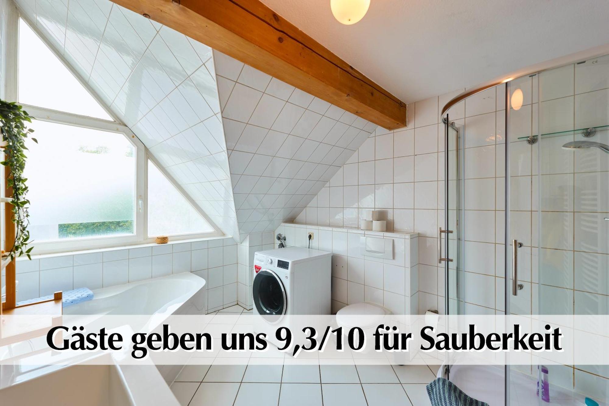 Helle 72Qm Maisonette Wohnung Im Herzen Erfurts Mit Kingsize Bett, Smart-Tv, Etc Buitenkant foto