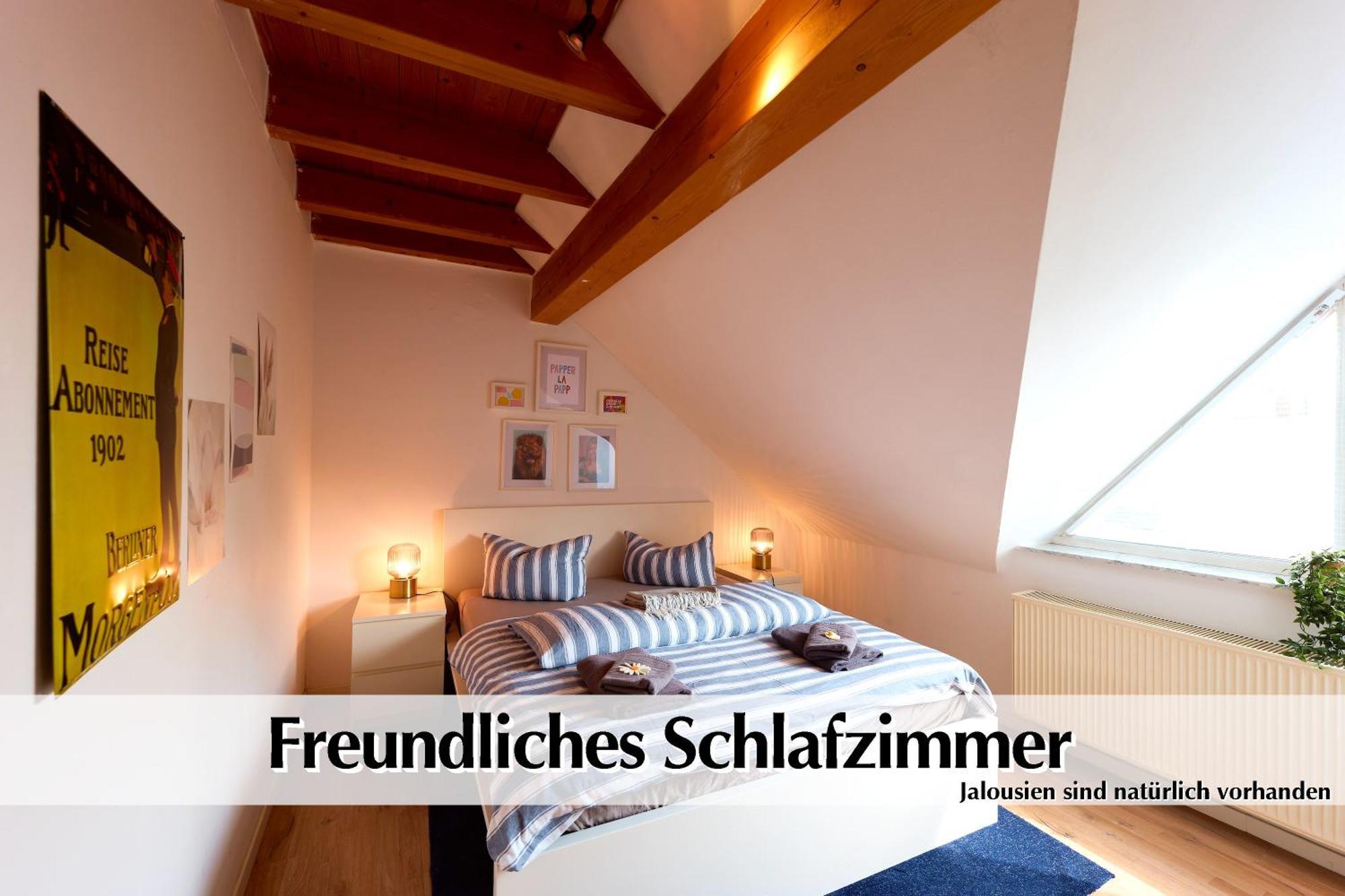 Helle 72Qm Maisonette Wohnung Im Herzen Erfurts Mit Kingsize Bett, Smart-Tv, Etc Buitenkant foto