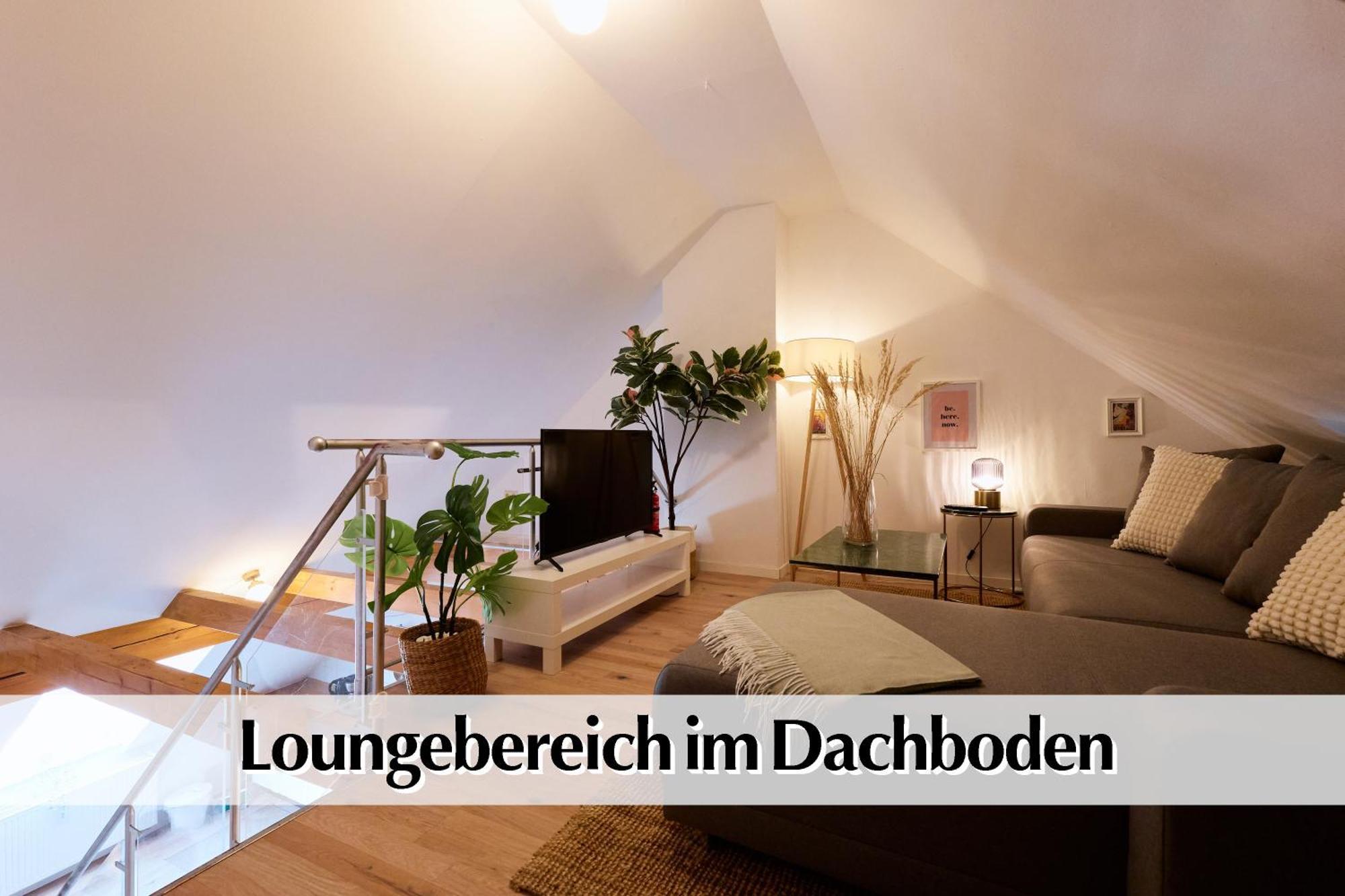 Helle 72Qm Maisonette Wohnung Im Herzen Erfurts Mit Kingsize Bett, Smart-Tv, Etc Buitenkant foto