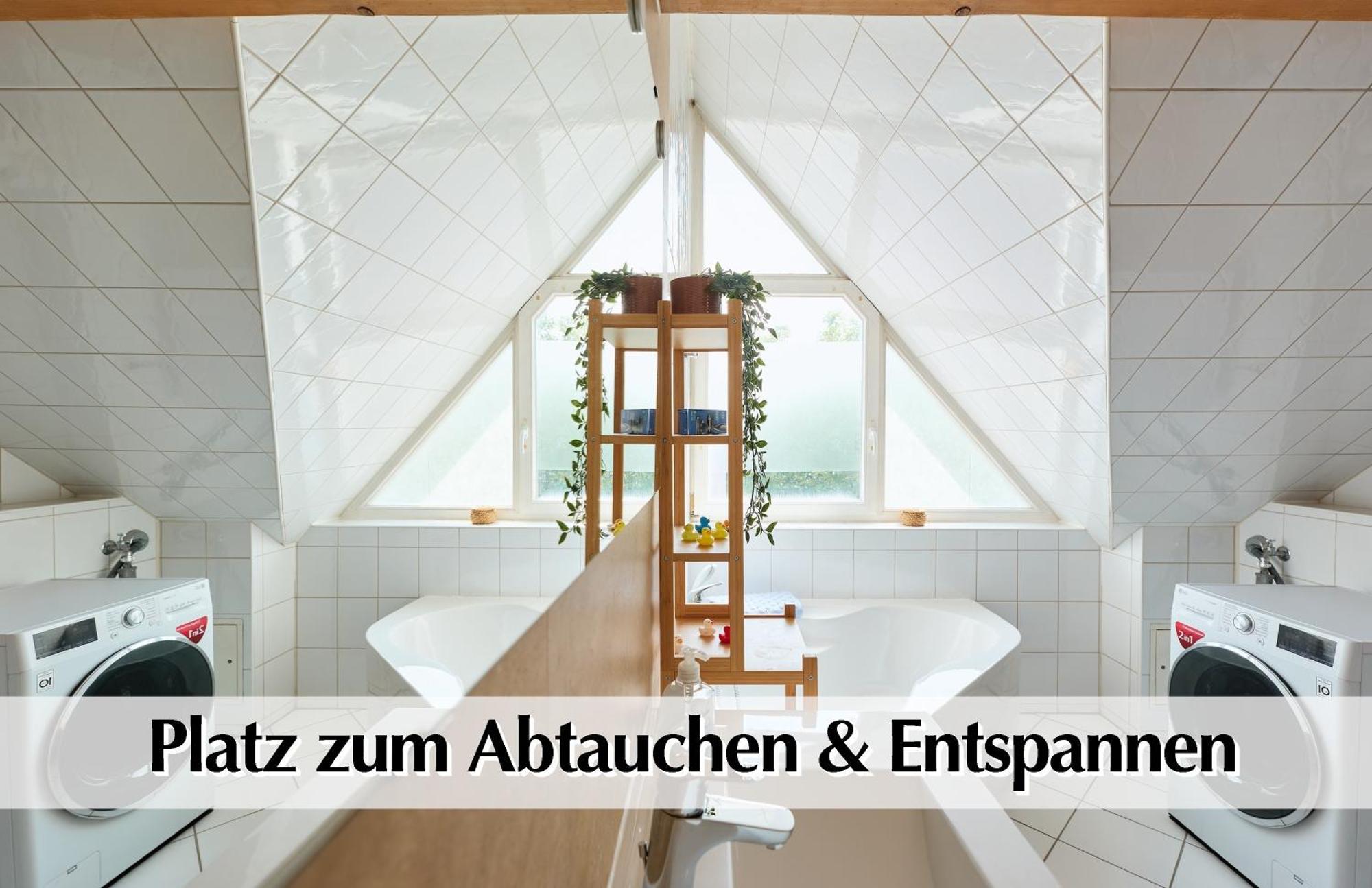 Helle 72Qm Maisonette Wohnung Im Herzen Erfurts Mit Kingsize Bett, Smart-Tv, Etc Buitenkant foto